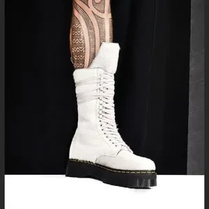 Dr. Martens | Shoes | Dr Martens 918 Rick Owens Hair On Lace Up 